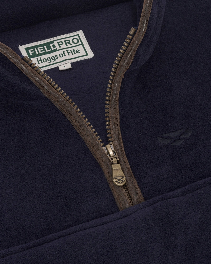 Hoggs of Fife Stenton 1/4 Zip Fleece - Image 3