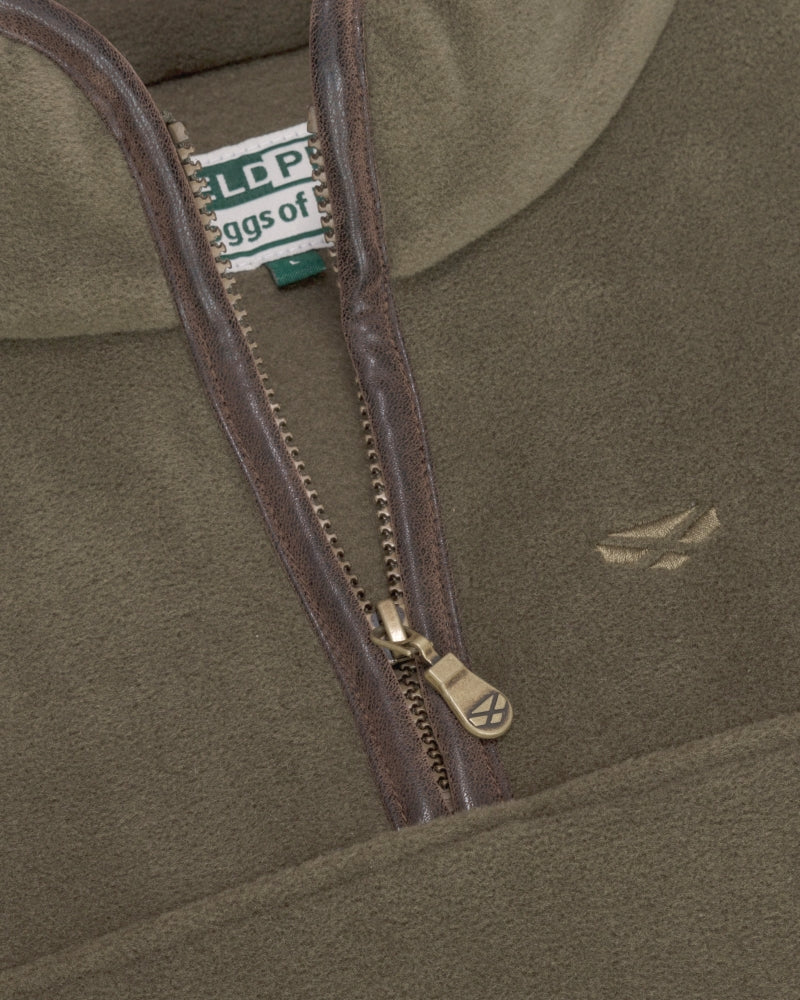 Hoggs of Fife Stenton 1/4 Zip Fleece - Image 7