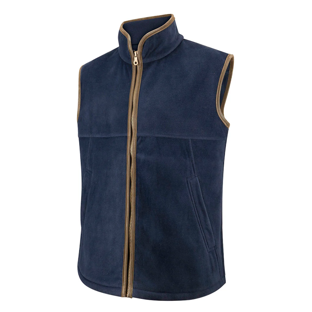 Hoggs of Fife Stenton Men's Technical Fleece Gilet - Image 3