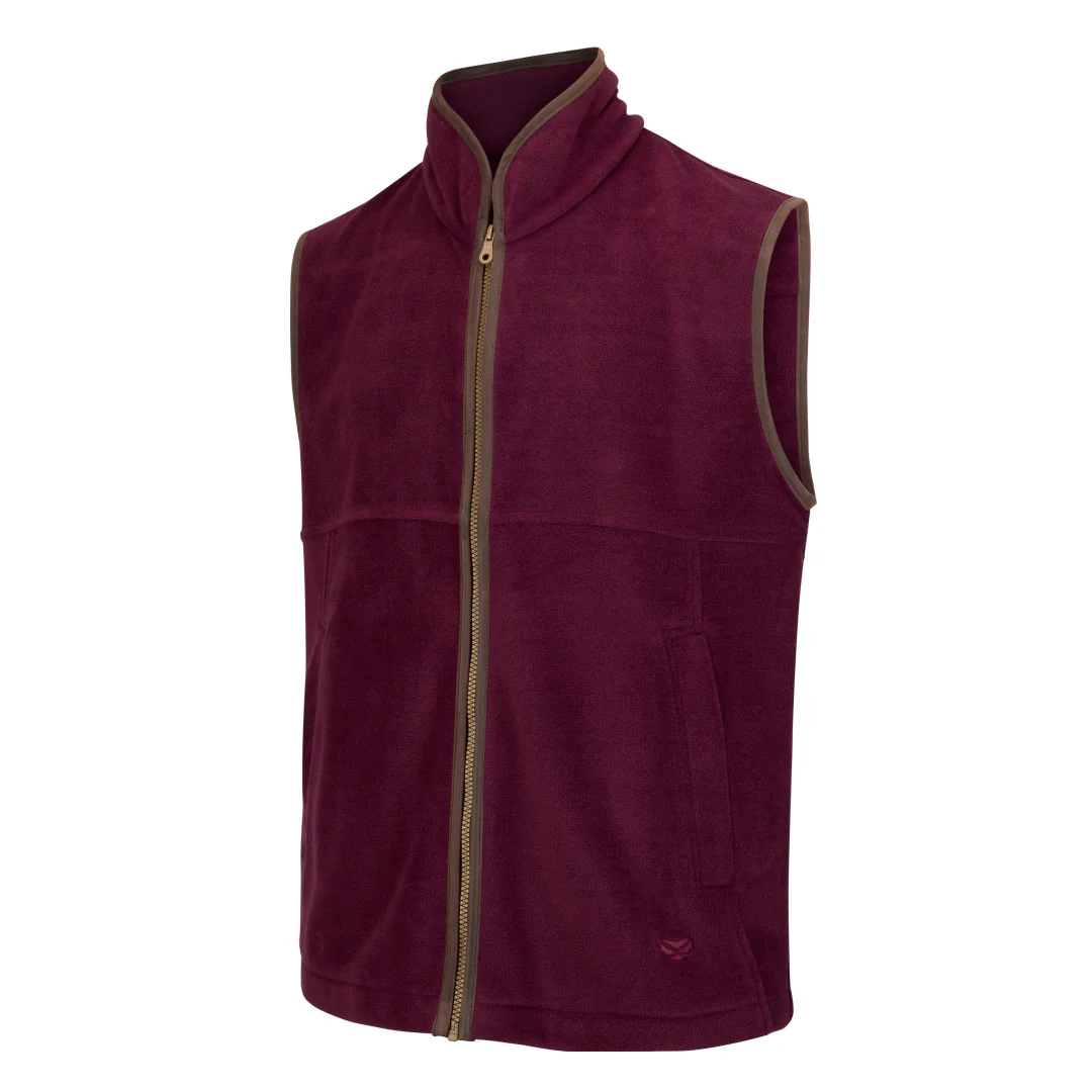 Hoggs of Fife Stenton Men's Technical Fleece Gilet - Image 5