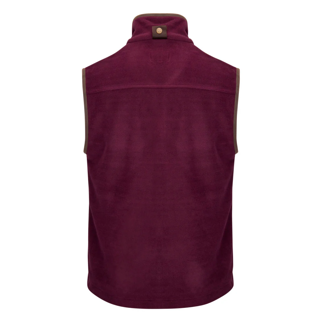 Hoggs of Fife Stenton Men's Technical Fleece Gilet - Image 6
