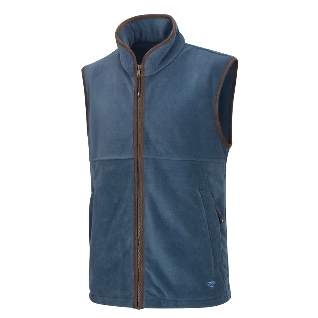 Hoggs of Fife Stenton Men's Technical Fleece Gilet - Image 7
