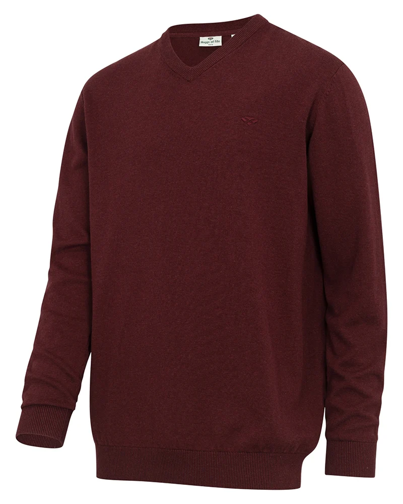 Hoggs of Fife Stirling II V Neck Pullover