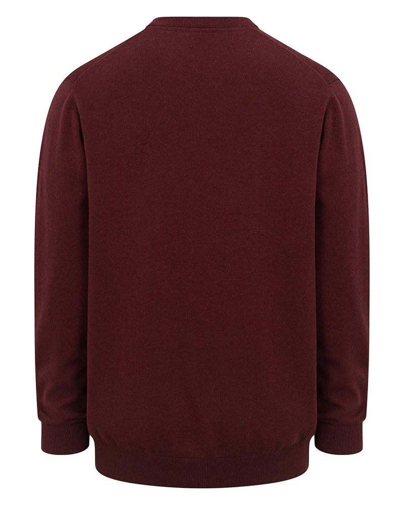 Hoggs of Fife Stirling II V Neck Pullover - Image 2