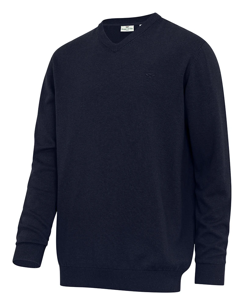 Hoggs of Fife Stirling II V Neck Pullover - Image 4