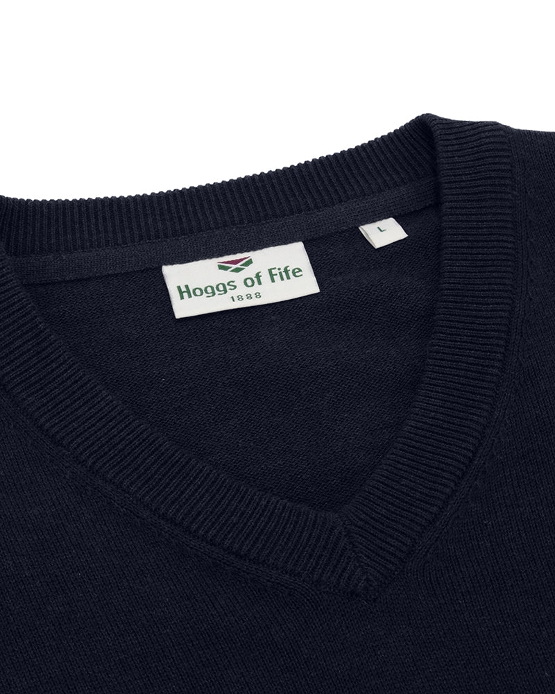 Hoggs of Fife Stirling II V Neck Pullover - Image 6