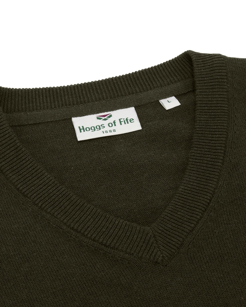 Hoggs of Fife Stirling II V Neck Pullover - Image 7