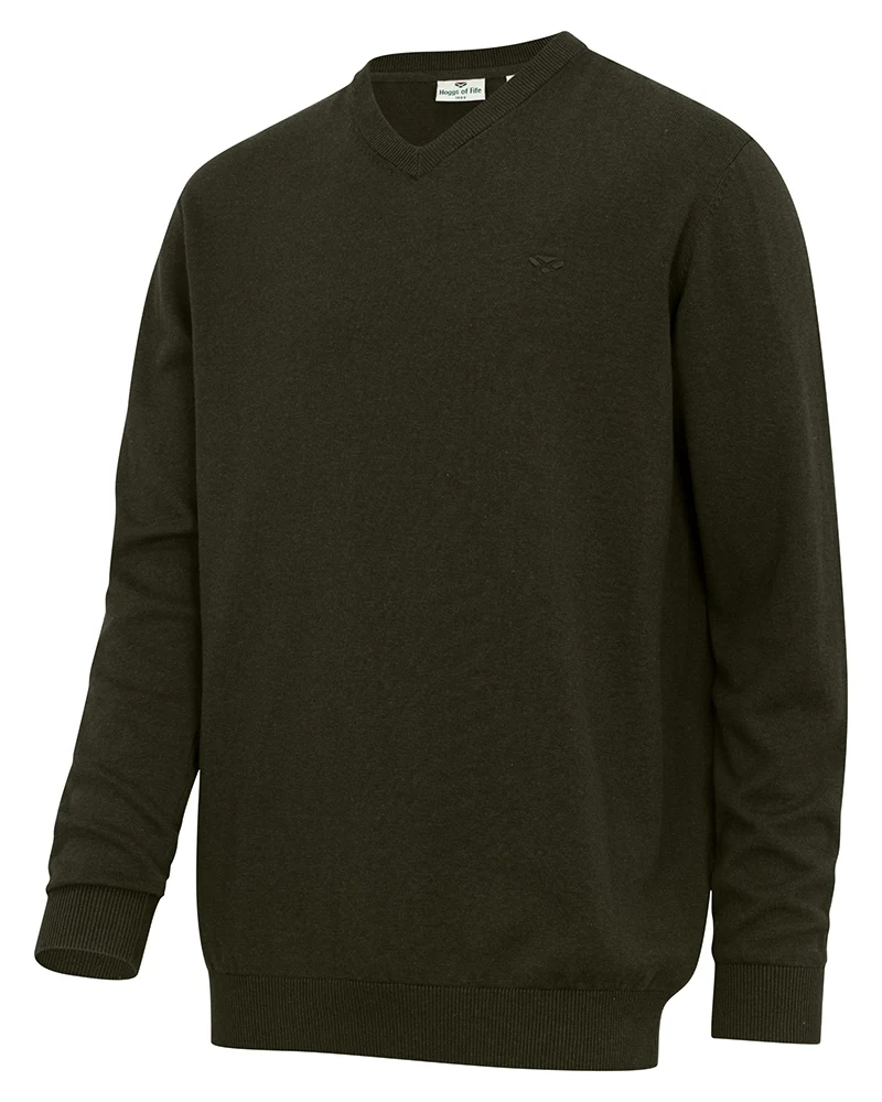 Hoggs of Fife Stirling II V Neck Pullover - Image 8