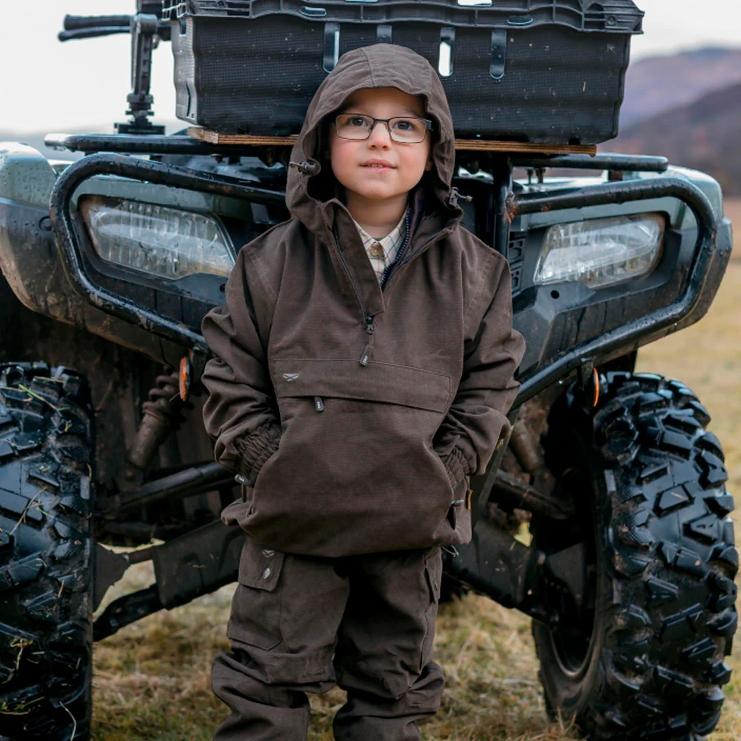 Hoggs of Fife Struther Junior Waterproof Smock - Image 2