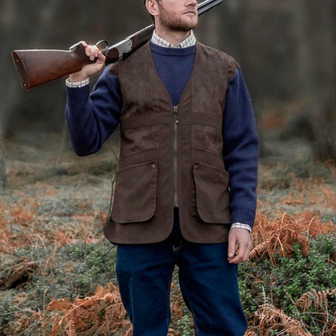 Hoggs of Fife Struther Men's Shooting Vest - Image 3