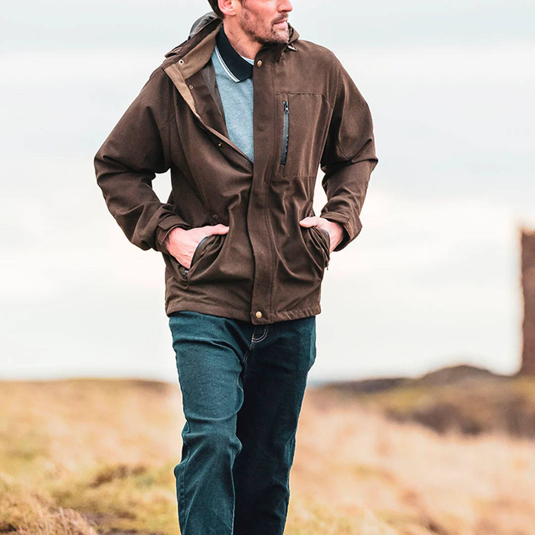 Hoggs of Fife Struther Men's Waterproof Jacket - Image 2