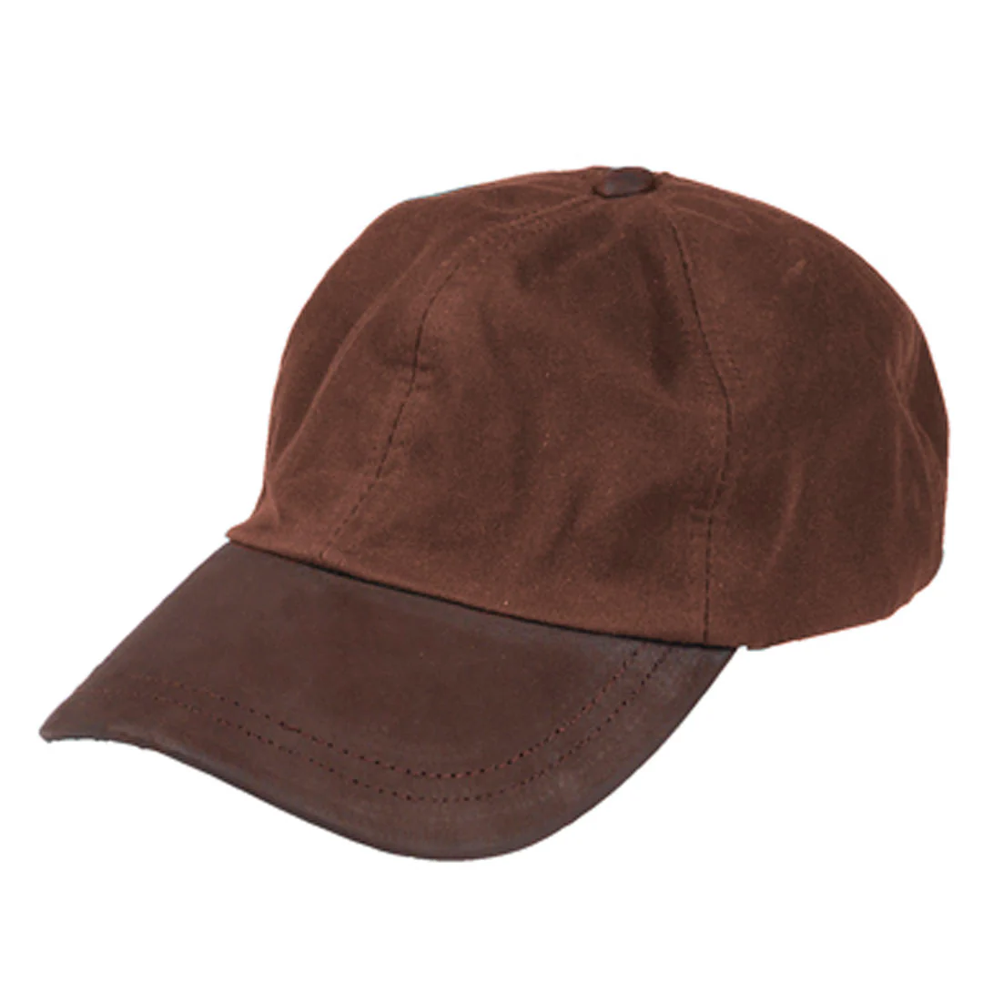 Hoggs of Fife Waxed Baseball Cap