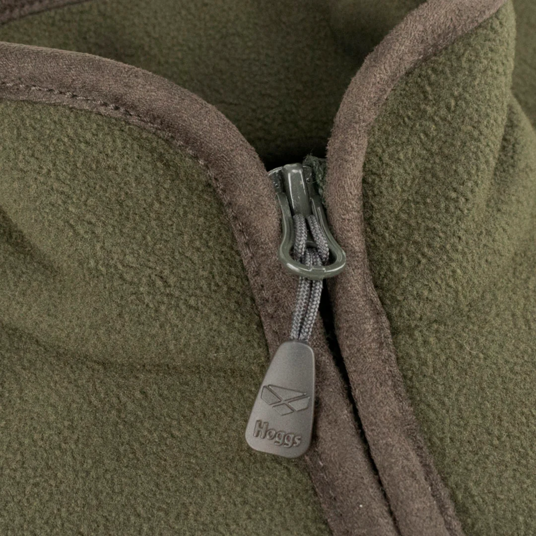 Hoggs of Fife Woodhall Junior Fleece Gilet - Image 3