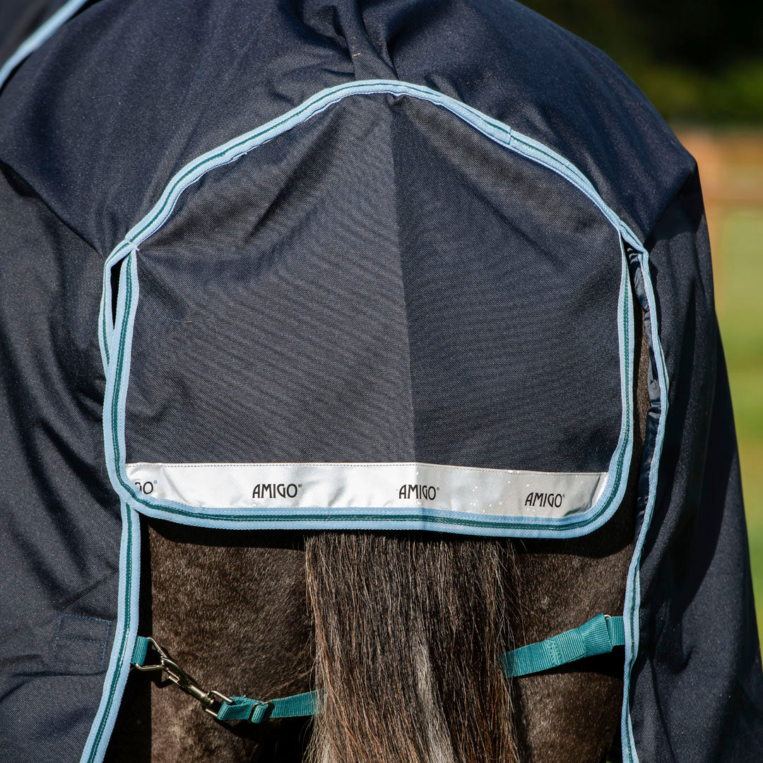 Horseware Ireland Amigo Bravo 12 Plus 250g Medium Turnout Rug - Image 14