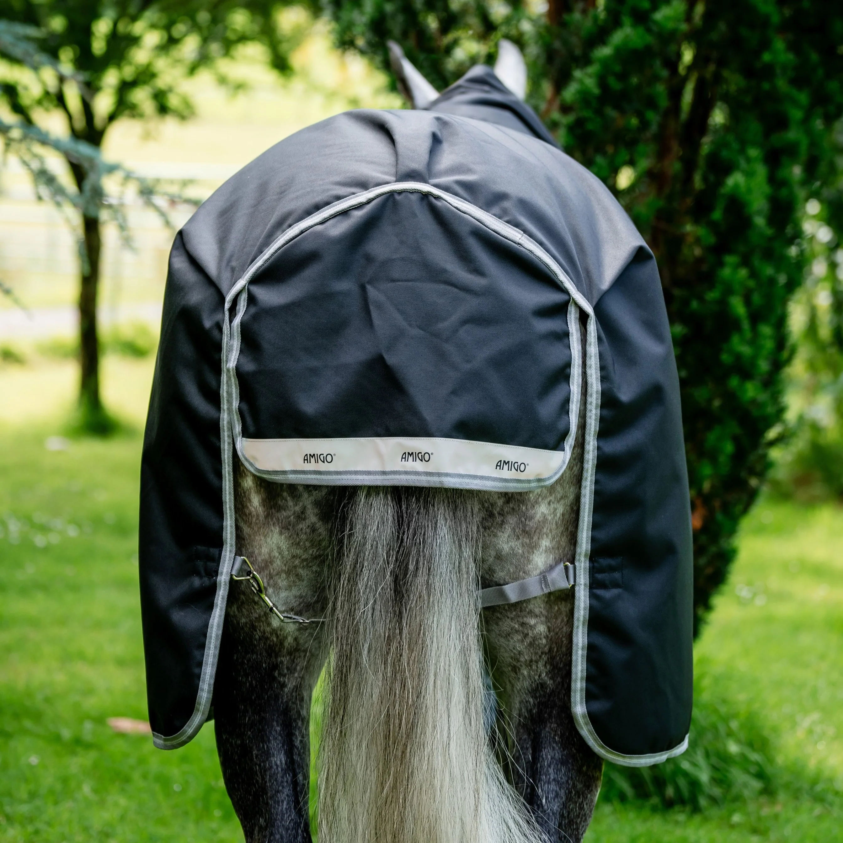 Horseware Ireland Amigo Bravo 12 Plus 250g Medium Turnout Rug - Image 32