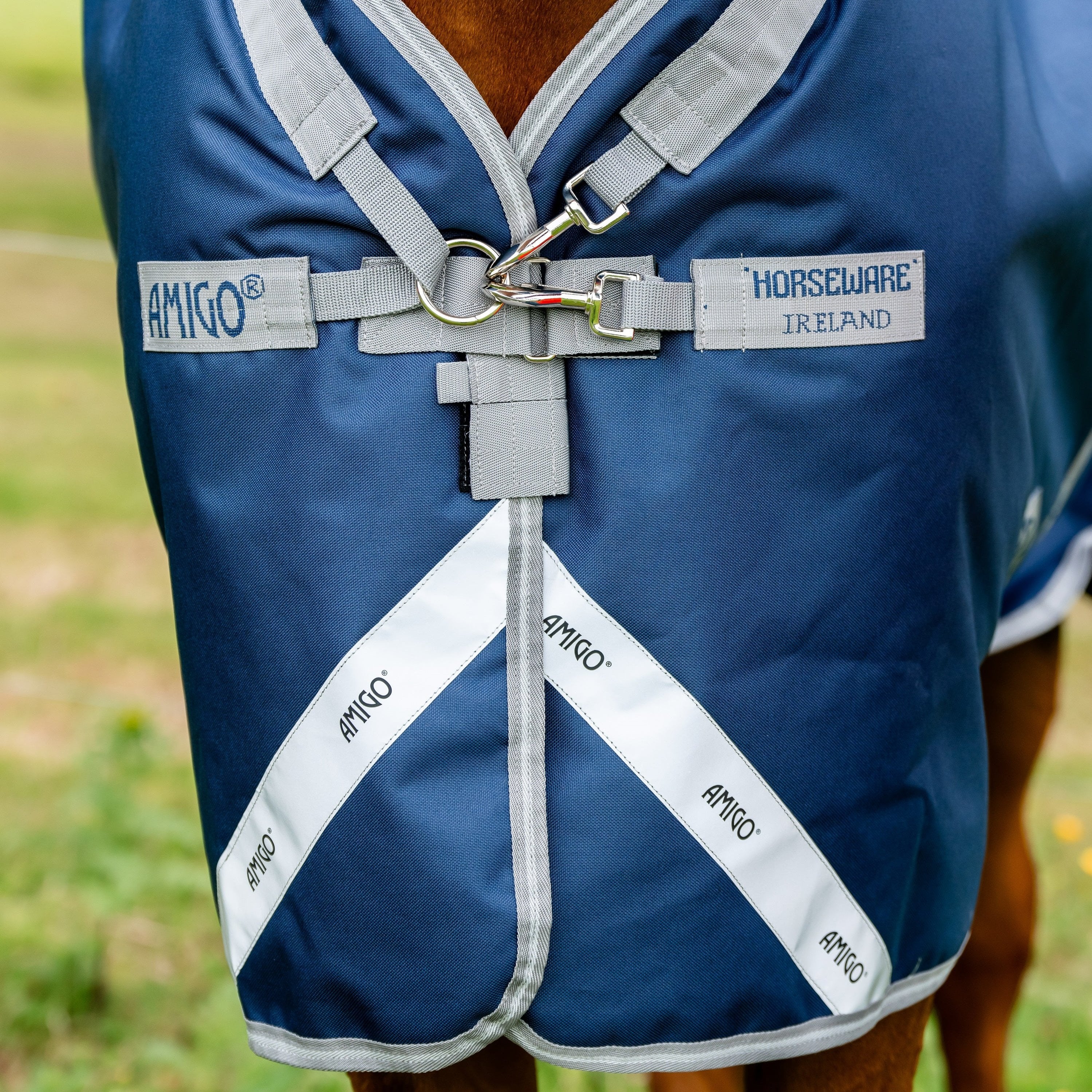 Horseware Ireland Amigo Bravo 12 Plus 250g Medium Turnout Rug - Image 35