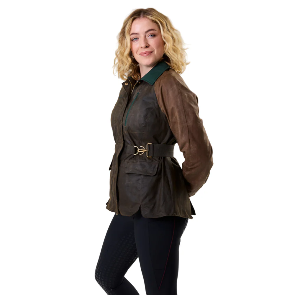 Horseware Ireland 40 Year Wax Coat - Image 2