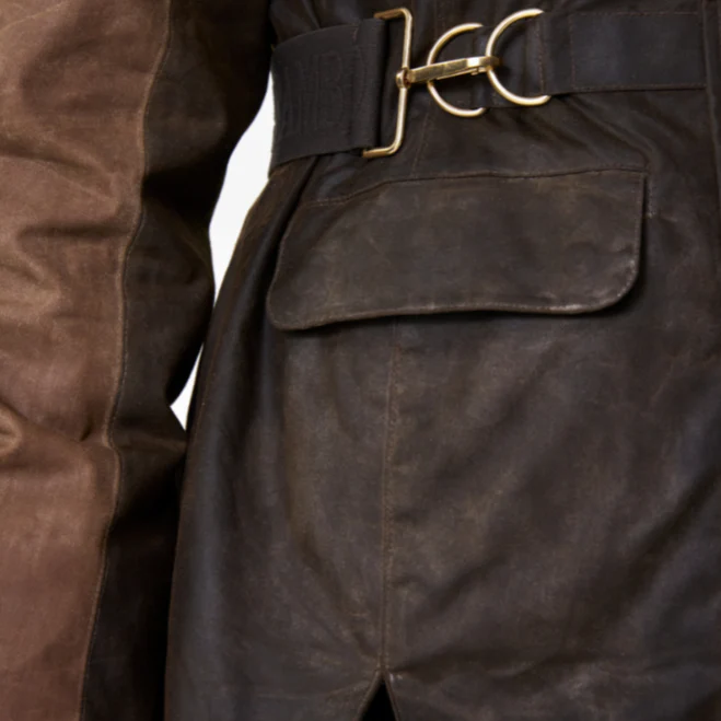 Horseware Ireland 40 Year Wax Coat - Image 5