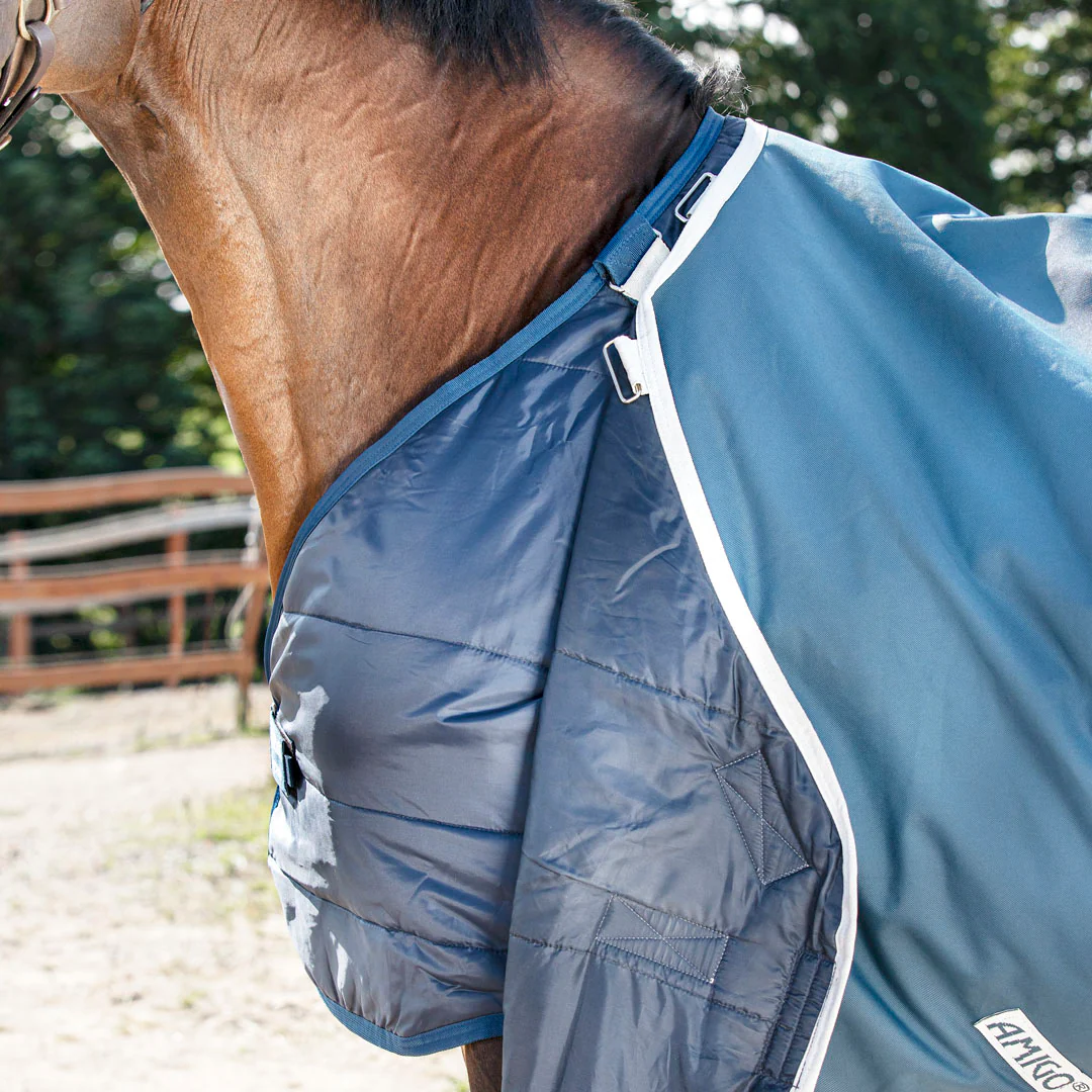 Horseware Ireland Amigo AmECO Bravo 12 Plus 0g Turnout Rug - Image 3