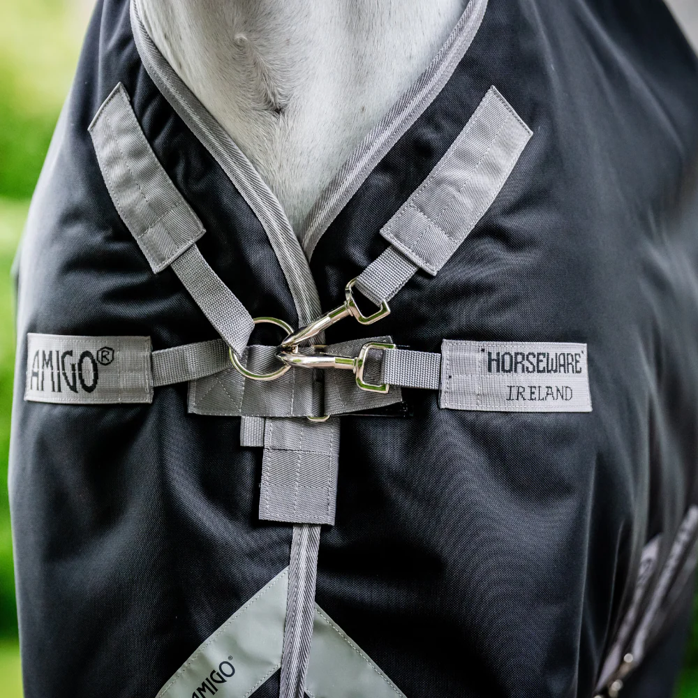 Horseware Ireland Amigo 1200D 0g Turnout Rug - Image 14