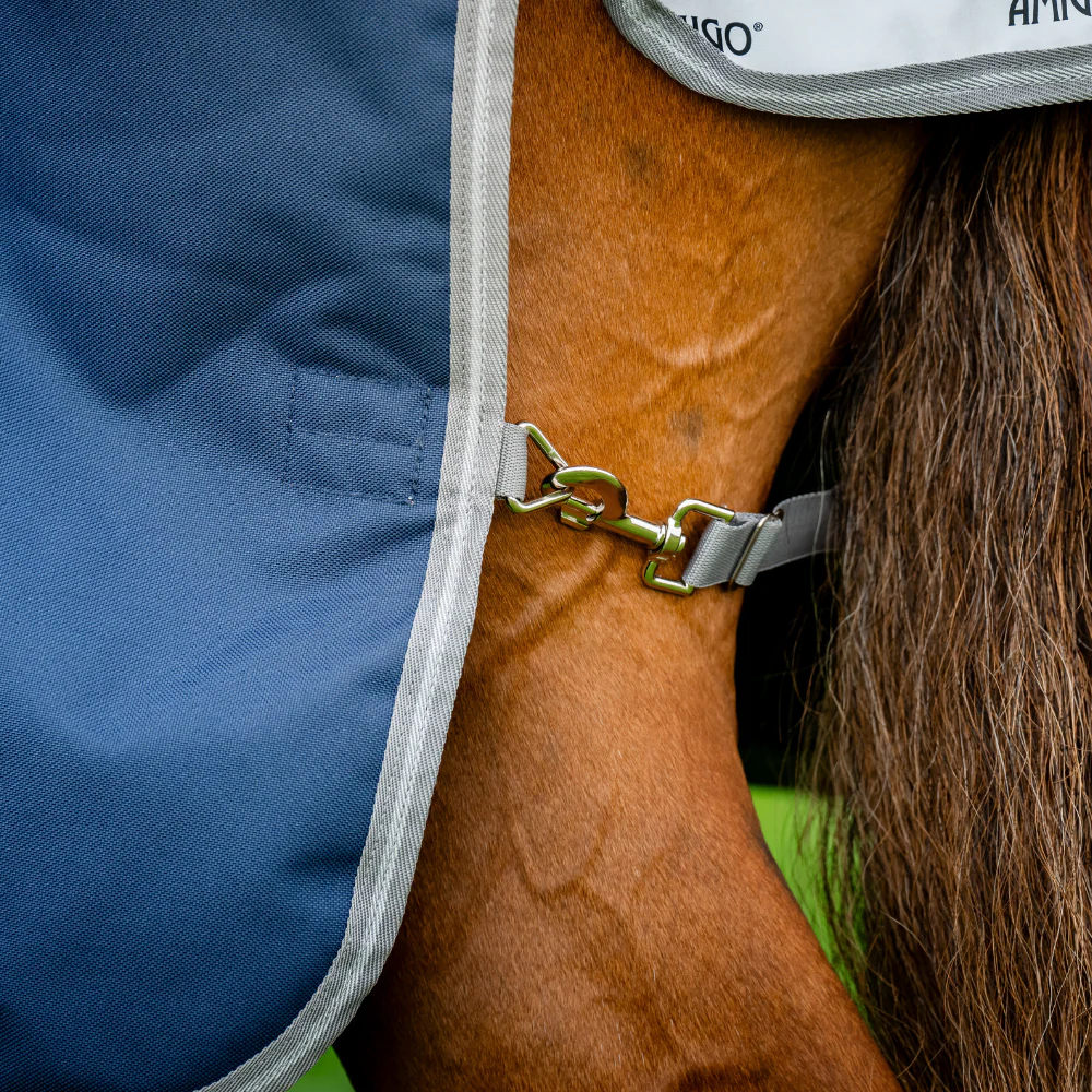 Horseware Ireland Amigo 1200D 0g Turnout Rug - Image 4