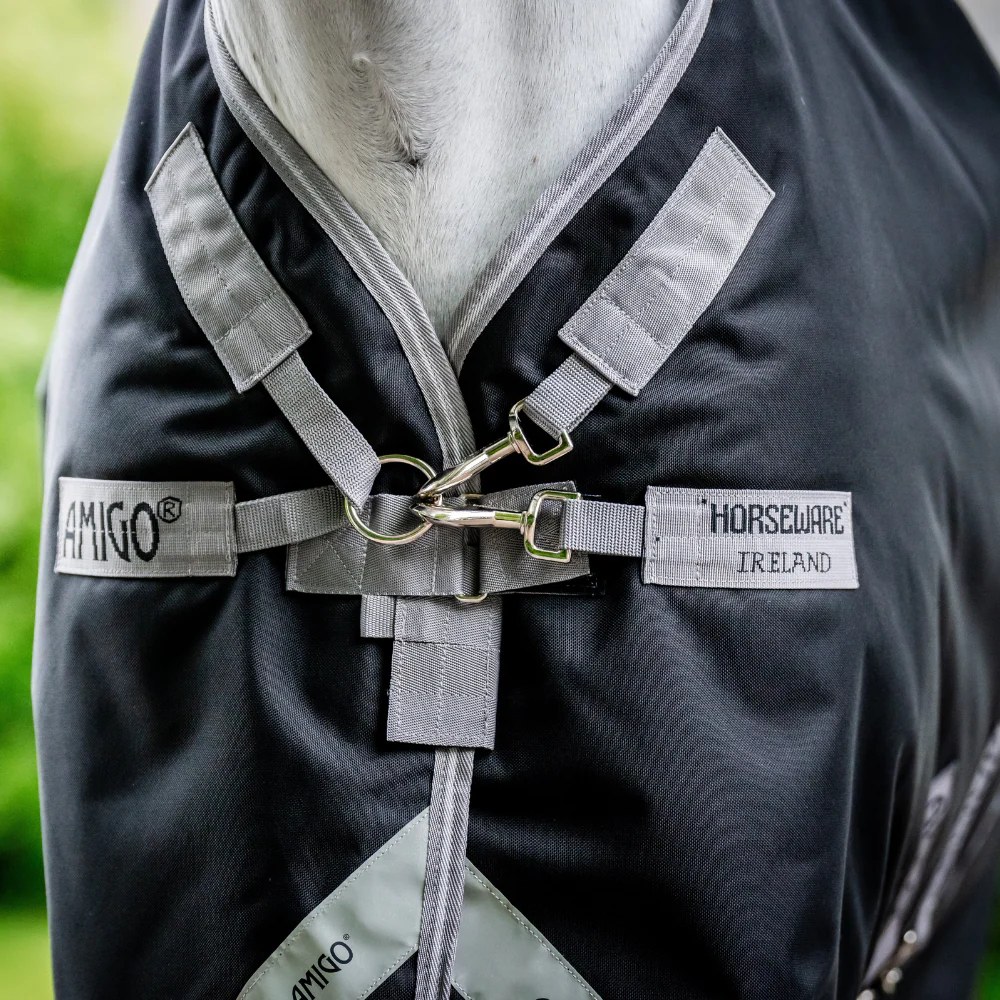 Horseware Ireland Amigo 1200D 100g Turnout Rug - Image 10