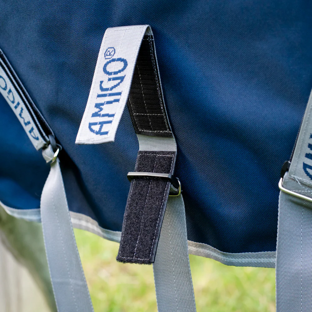 Horseware Ireland Amigo 1200D FieldSafe Plus 250g Turnout Rug - Image 3