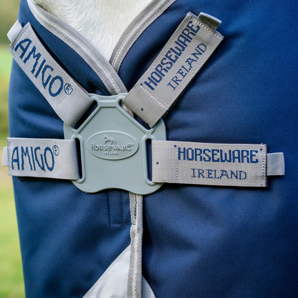 Horseware Ireland Amigo 1200D FieldSafe Plus 250g Turnout Rug - Image 4