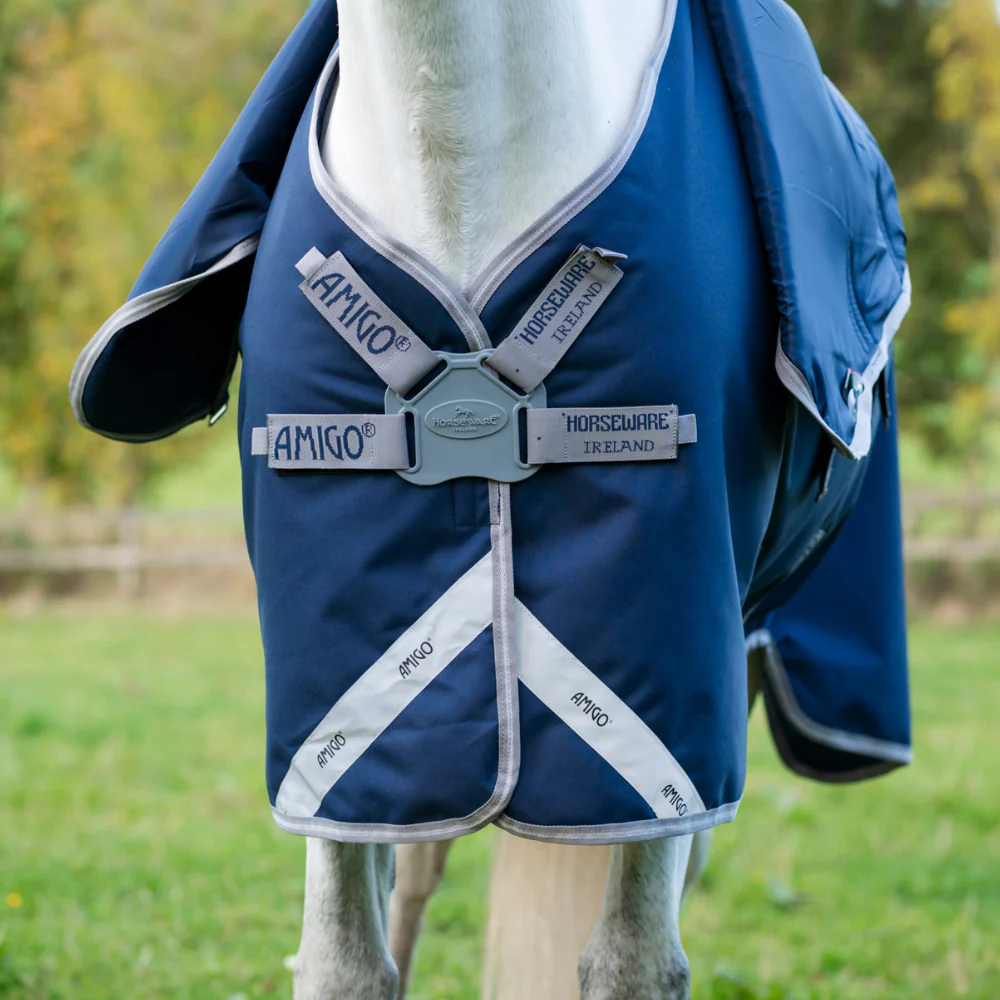 Horseware Ireland Amigo 1200D FieldSafe Plus 50g Turnout Rug - Image 5