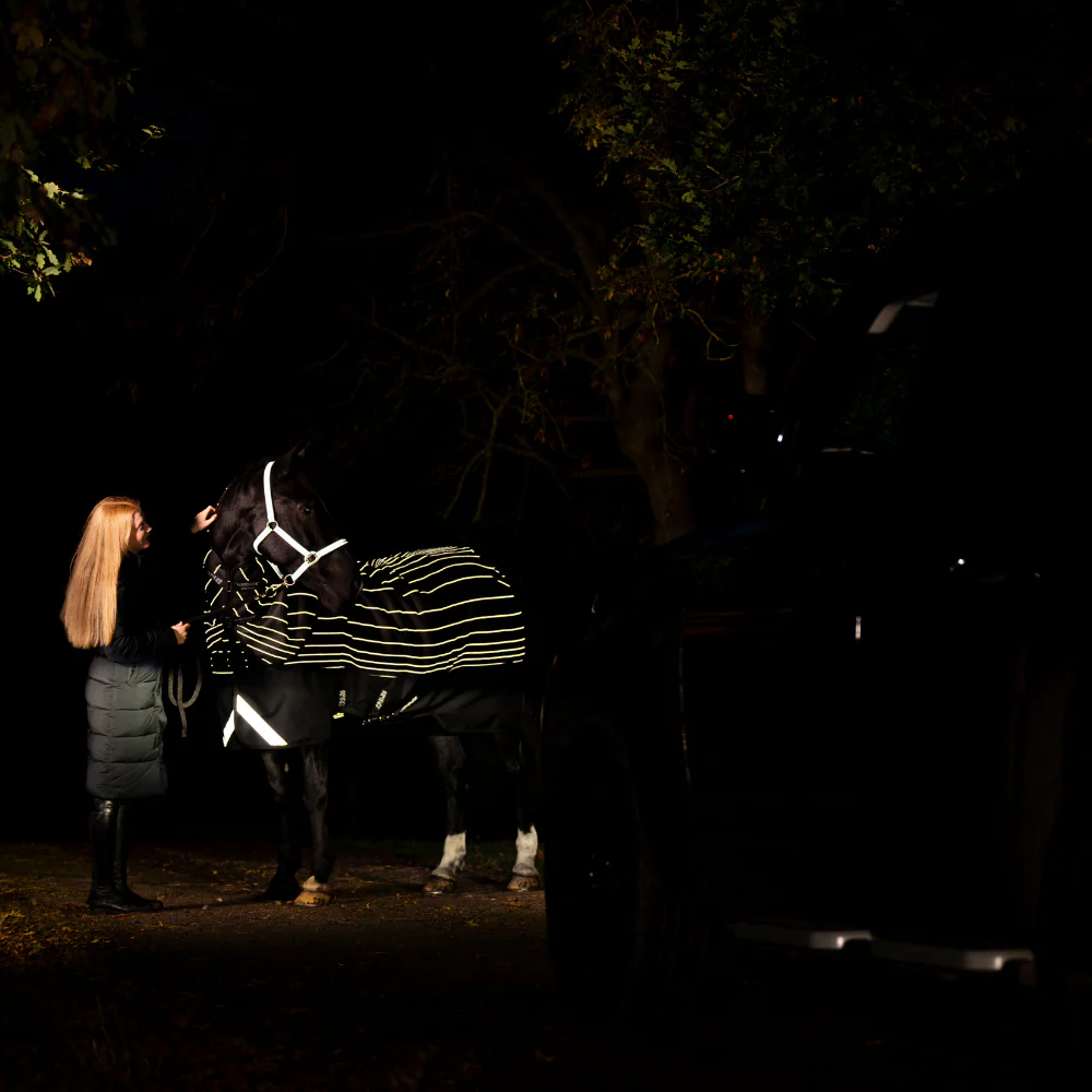 Horseware Ireland Amigo 1200D FieldSafe Reflectech Plus 0g Turnout Rug - Image 13