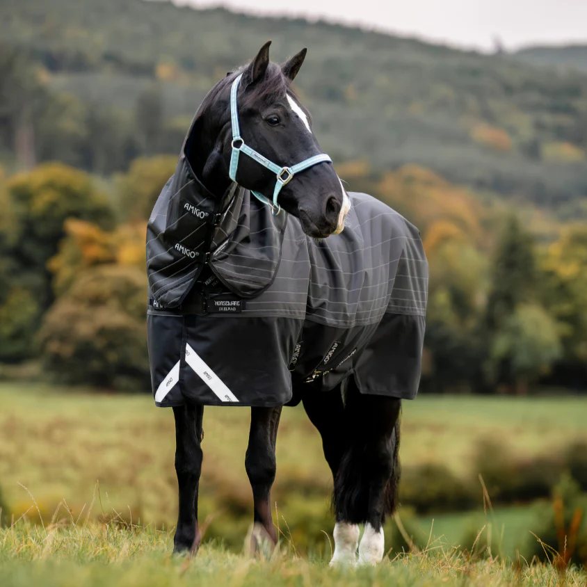 Horseware Ireland Amigo 1200D FieldSafe Reflectech Plus 100g Turnout Rug