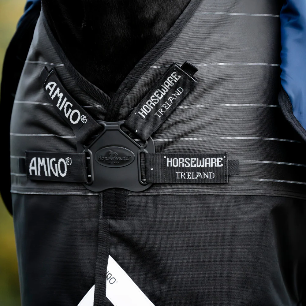 Horseware Ireland Amigo 1200D FieldSafe Reflectech Plus 100g Turnout Rug - Image 3