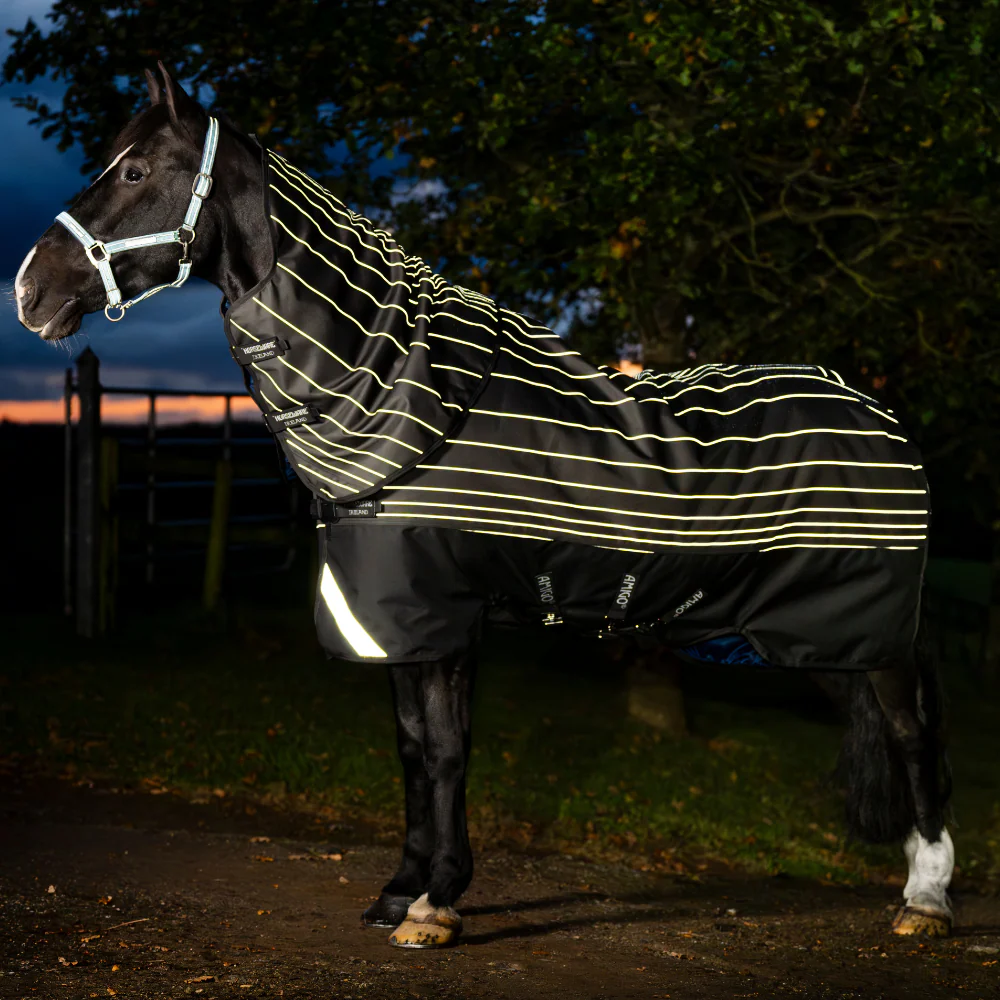 Horseware Ireland Amigo 1200D FieldSafe Reflectech Plus 100g Turnout Rug - Image 6