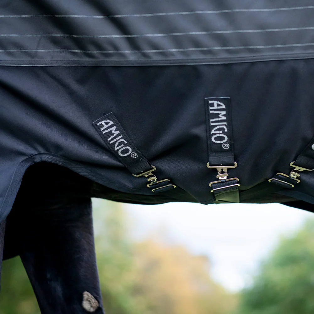 Horseware Ireland Amigo 1200D FieldSafe Reflectech Plus 250g Turnout Rug - Image 4