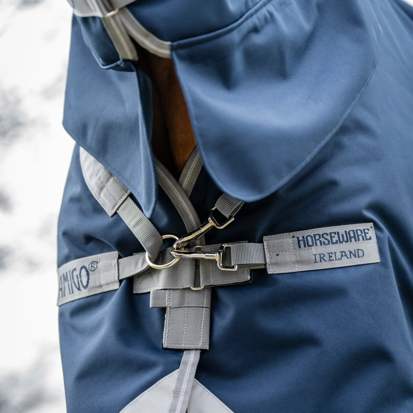 Horseware Ireland Amigo 1200D Integrated 150g Turnout Rug - Image 3