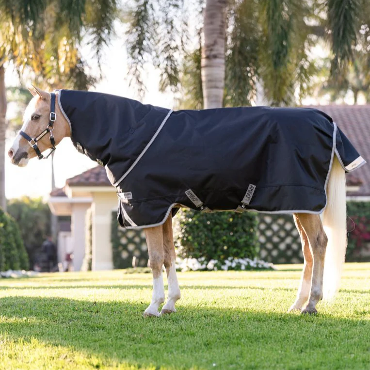 Horseware Ireland Amigo 1200D Plus Pony 0g Turnout Rug - Image 4