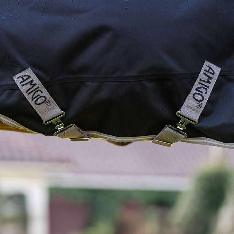 Horseware Ireland Amigo 1200D Plus Pony 0g Turnout Rug - Image 7