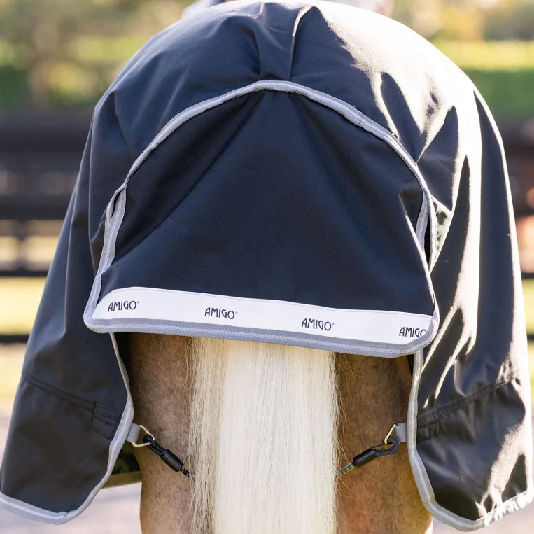 Horseware Ireland Amigo 1200D Plus Pony 0g Turnout Rug - Image 8