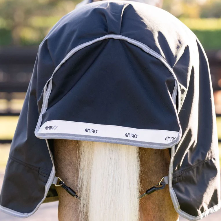 Horseware Ireland Amigo 1200D Plus Pony 50g Turnout Rug - Image 10