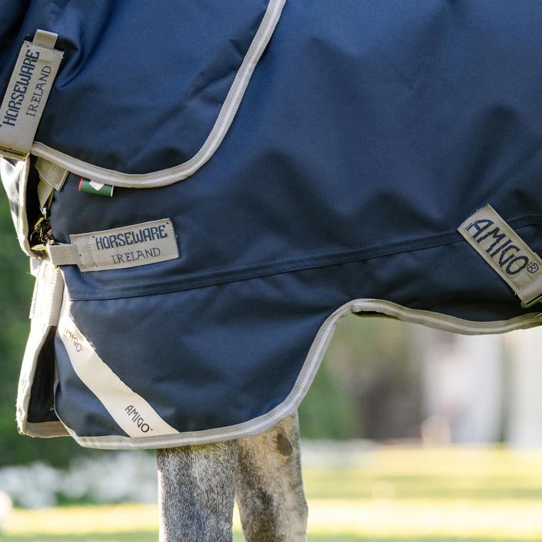 Horseware Ireland Amigo 1200D Plus Pony 50g Turnout Rug - Image 6
