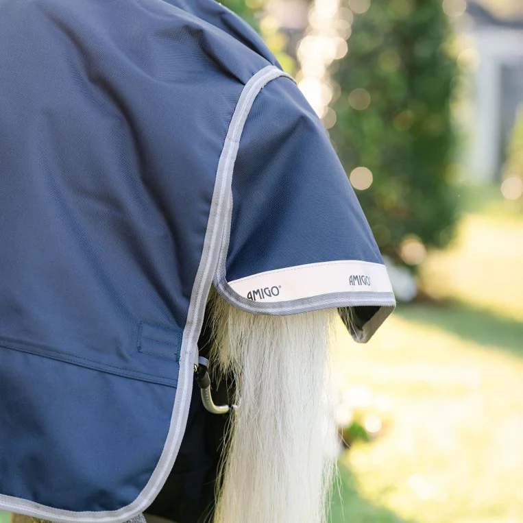 Horseware Ireland Amigo 1200D Plus Pony 50g Turnout Rug - Image 7