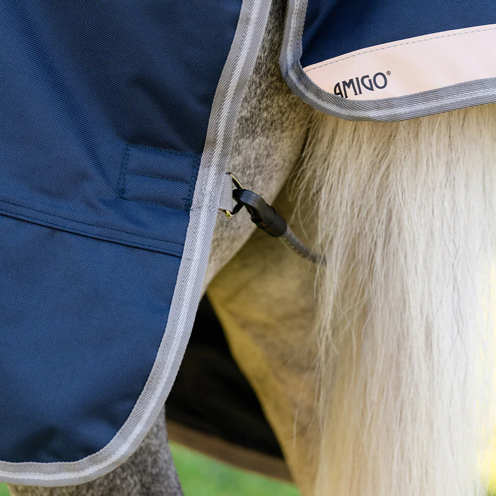 Horseware Ireland Amigo 1200D Pony 0g Turnout Rug - Image 6