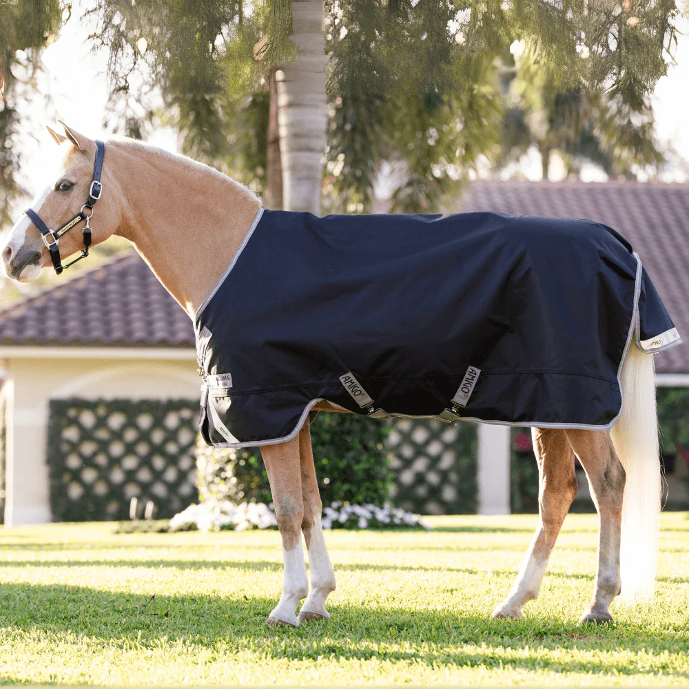 Horseware Ireland Amigo 1200D Pony 0g Turnout Rug - Image 7