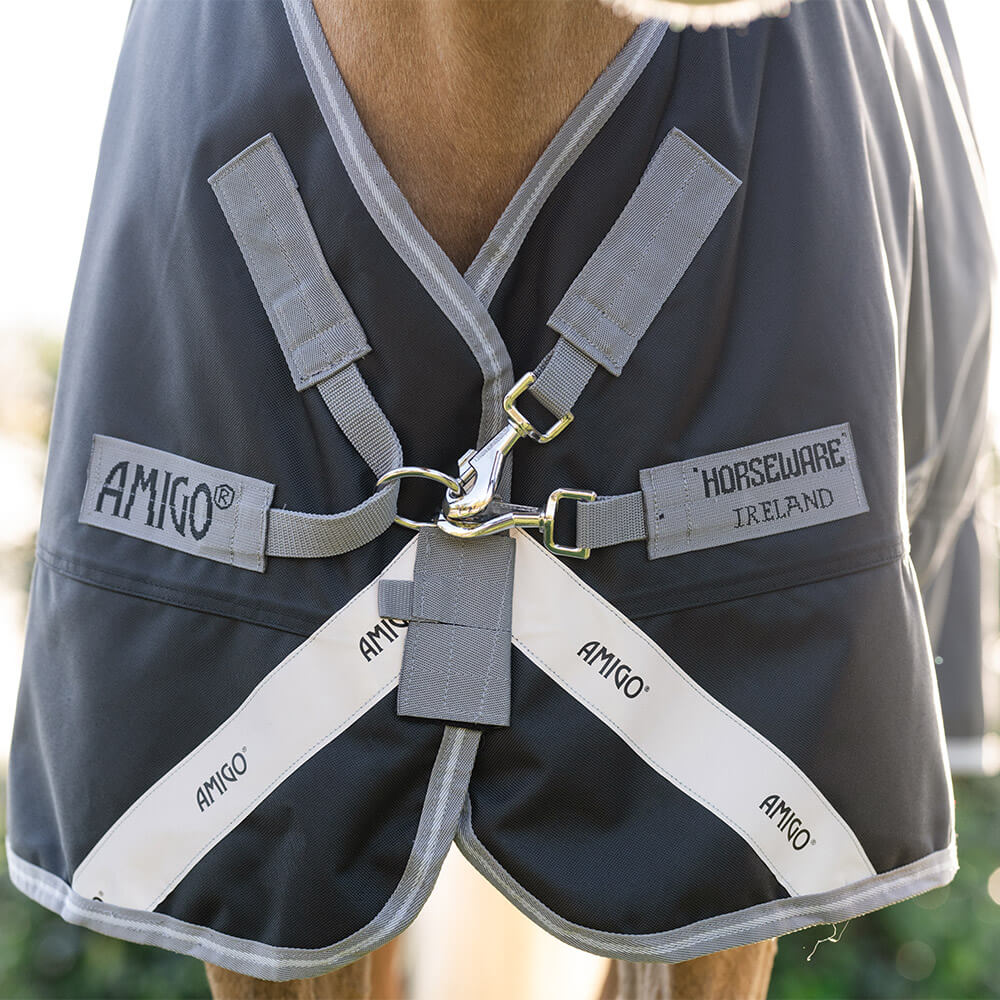 Horseware Ireland Amigo 1200D Pony 0g Turnout Rug - Image 8