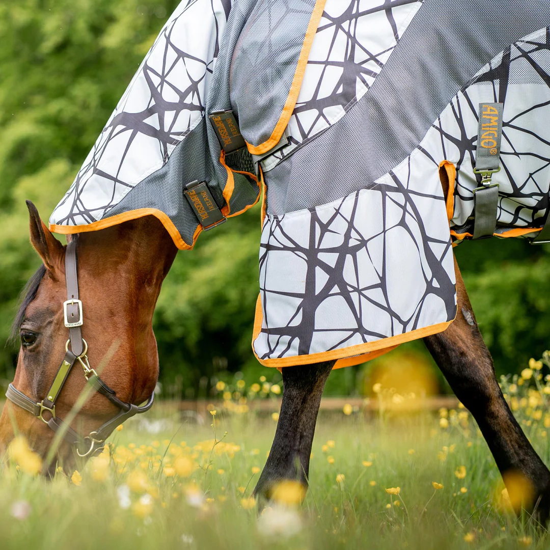 Horseware Ireland Amigo 3-in-1 CamoFly - Image 9