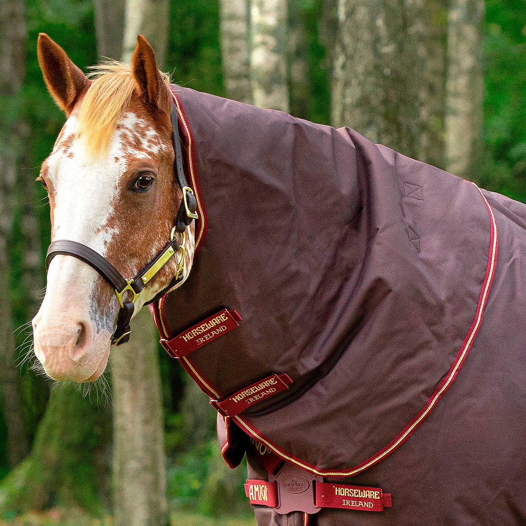 Horseware Ireland Amigo Bravo 12 Original 150g Turnout Hood - Image 5