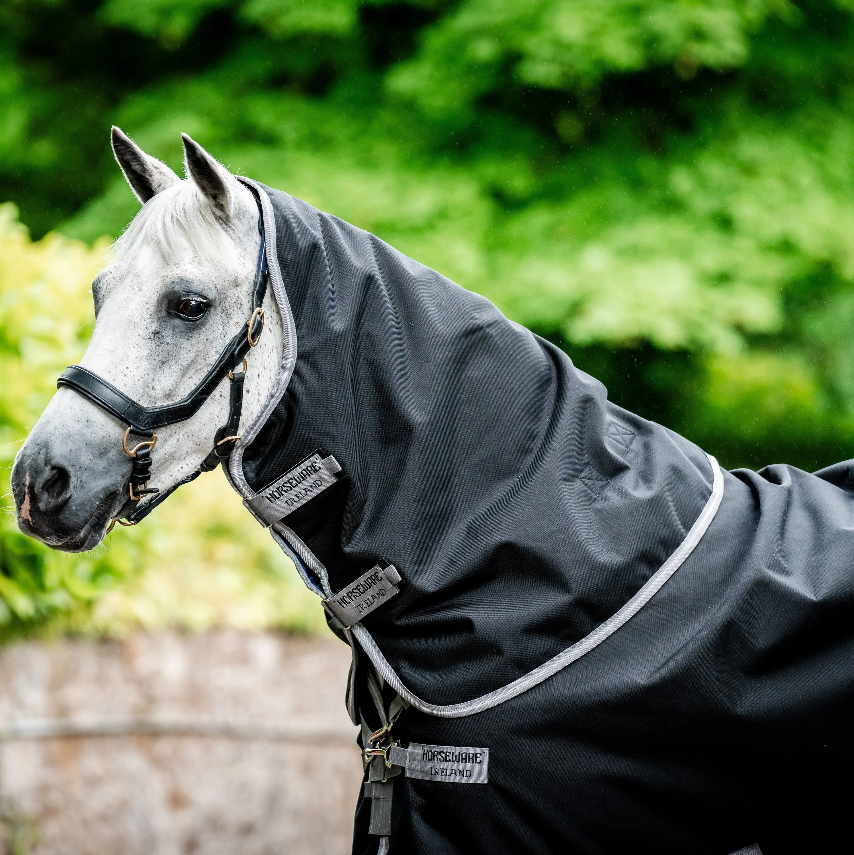 Horseware Ireland Amigo Bravo 12 Original 150g Turnout Hood - Image 8