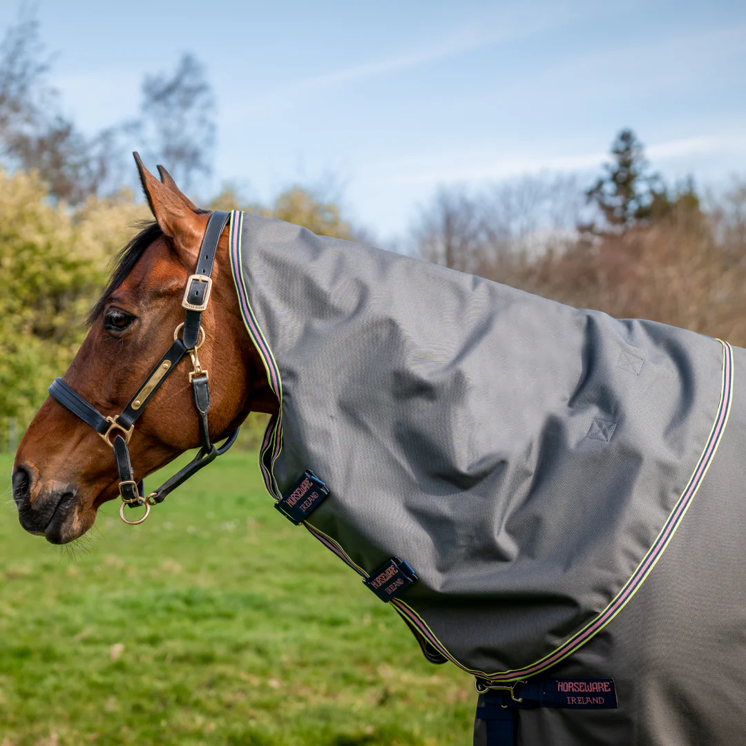 Horseware Ireland Amigo Bravo 12 Plus Bundle V-Front 50g Turnout Rug - Image 3