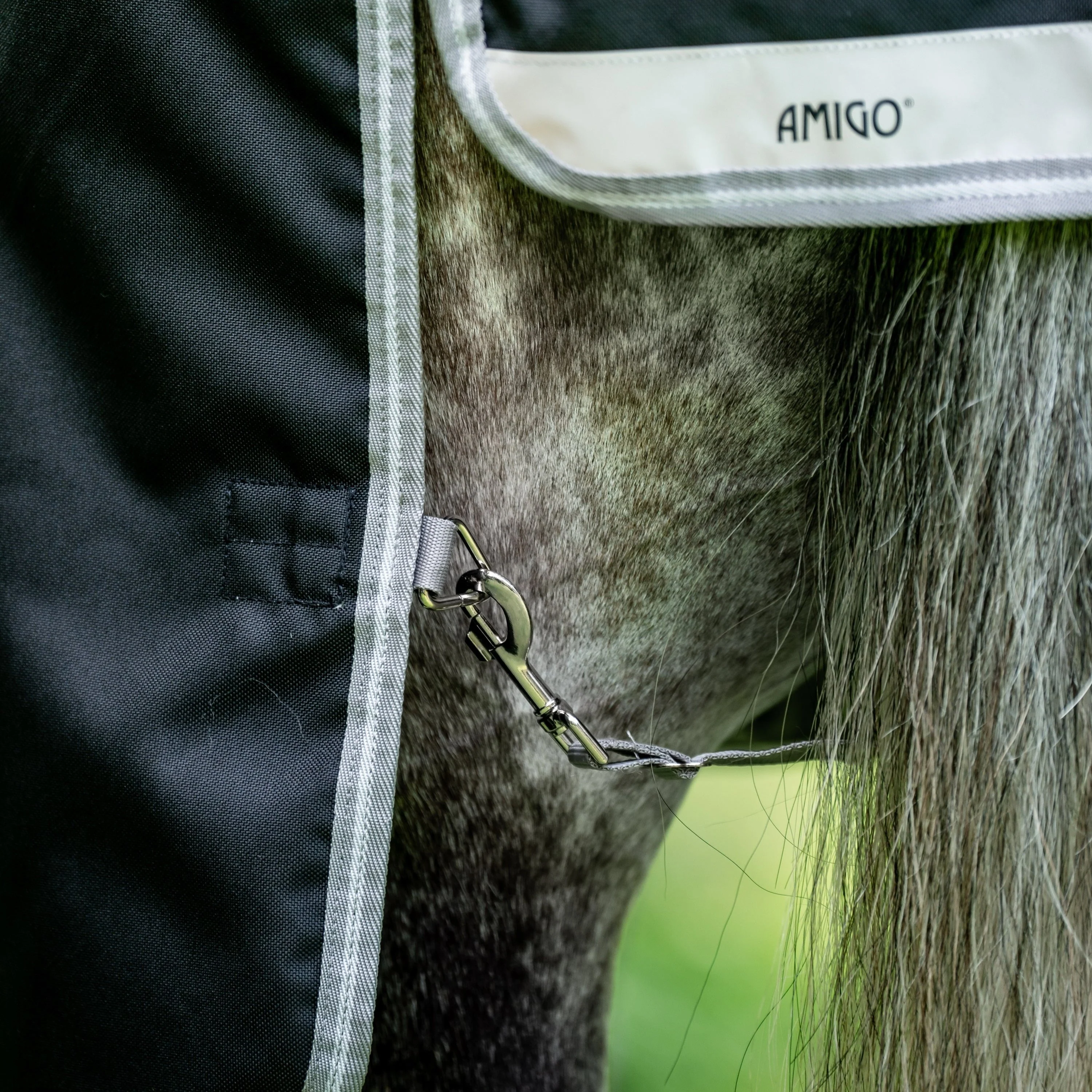 Horseware Ireland Amigo Bravo 12 Plus 400g Heavy Turnout Rug - Image 32