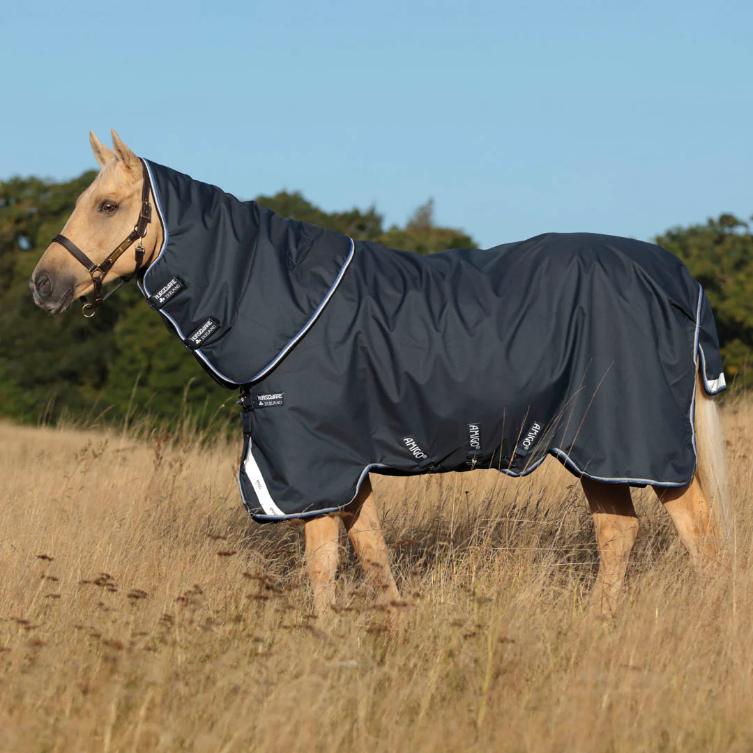 Horseware Ireland Amigo Bravo 12 Plus 0g Lite Turnout Rug - Image 15